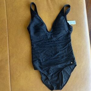 Roxy Black Women's One Piece Swimsuit